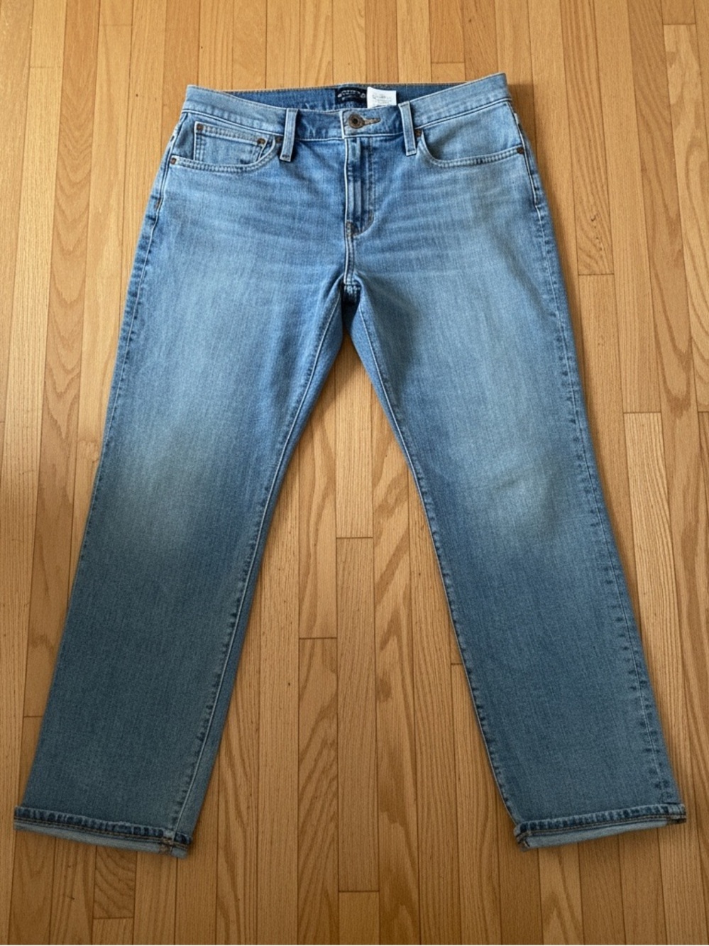 NWT J Crew Sz 29 Slim Boyfriend Jeans